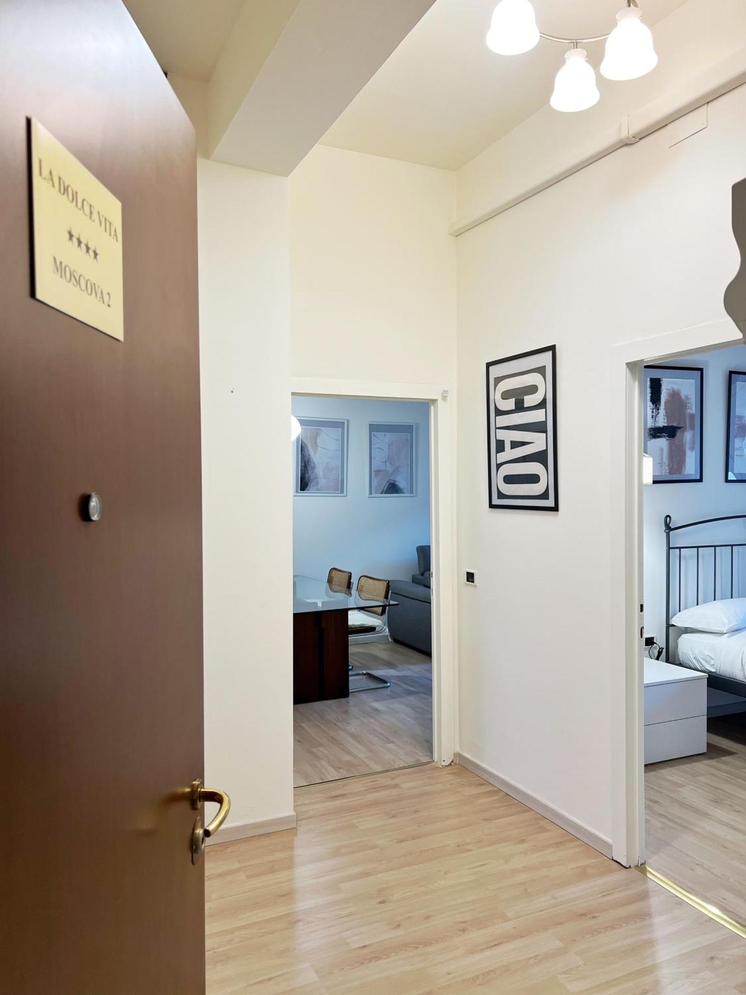 Apartamento La Dolce Vita - Moscova 2 Milán Exterior foto
